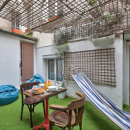 347 Lombards Terrasse - Superbe Appartement, باريس المظهر الخارجي الصورة