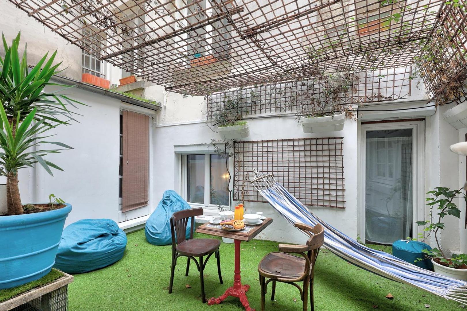 347 Lombards Terrasse - Superbe Appartement, باريس المظهر الخارجي الصورة